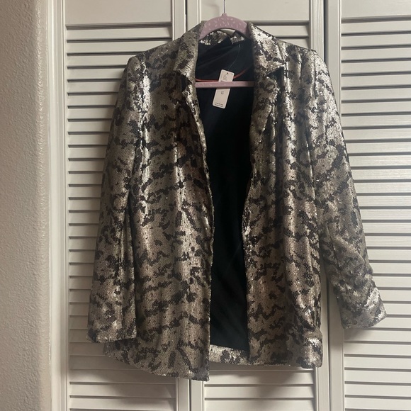 Jordyn Sequined Blazer - Picture 4 of 4